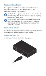 Preview for 7 page of Ubiquiti EdgePower EP-54V-72W Quick Start Manual