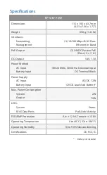 Preview for 12 page of Ubiquiti EdgePower EP-54V-72W Quick Start Manual