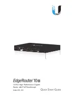 Ubiquiti EdgeRouter 10X Quick Start Manual preview