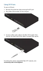 Preview for 11 page of Ubiquiti EdgeRouter 4 Quick Start Manual