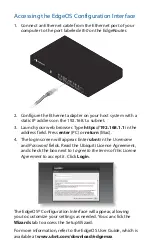 Preview for 12 page of Ubiquiti EdgeRouter 4 Quick Start Manual