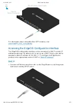 Preview for 8 page of Ubiquiti EdgeRouter 6P Quick Start Manual