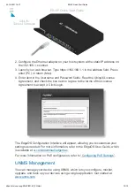 Preview for 10 page of Ubiquiti EdgeRouter 6P Quick Start Manual