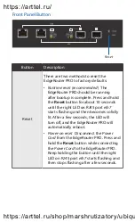 Preview for 5 page of Ubiquiti EdgeRouter ERPro-8 Quick Start Manual