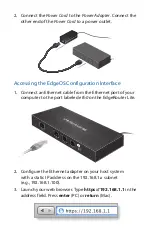 Preview for 9 page of Ubiquiti EdgeRouter LITE Quick Start Manual