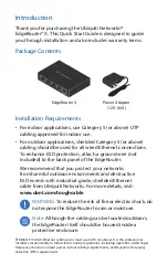 Preview for 2 page of Ubiquiti EdgeRouter X ER-X Quick Start Manual