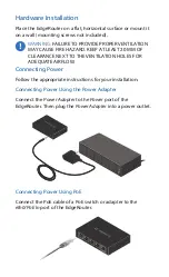 Preview for 6 page of Ubiquiti EdgeRouter X ER-X Quick Start Manual