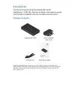 Preview for 2 page of Ubiquiti edgerouter X SFP Quick Start Manual