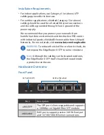 Preview for 3 page of Ubiquiti edgerouter X SFP Quick Start Manual