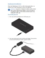 Preview for 6 page of Ubiquiti edgerouter X SFP Quick Start Manual