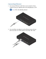 Preview for 7 page of Ubiquiti edgerouter X SFP Quick Start Manual