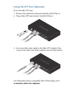 Preview for 8 page of Ubiquiti edgerouter X SFP Quick Start Manual