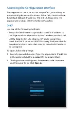 Preview for 13 page of Ubiquiti EdgeSwitch 24 LITE Quick Start Manual