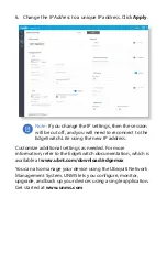 Preview for 16 page of Ubiquiti EdgeSwitch 24 LITE Quick Start Manual