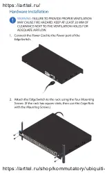 Preview for 7 page of Ubiquiti EdgeSwitch 48 Quick Start Manual