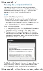 Preview for 10 page of Ubiquiti EdgeSwitch 48 Quick Start Manual