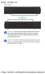 Preview for 8 page of Ubiquiti EdgeSwitch 8 Quick Start Manual