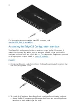 Preview for 8 page of Ubiquiti ER-12 Quick Start Manual