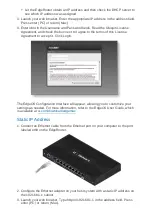 Preview for 9 page of Ubiquiti ER-12 Quick Start Manual