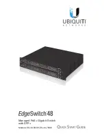 Ubiquiti ES-48-500W Quick Start Manual preview