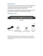 Preview for 2 page of Ubiquiti ES-48-500W Quick Start Manual