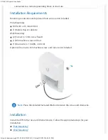 Предварительный просмотр 2 страницы Ubiquiti ETH-SP-G2 Quick Start Manual