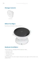 Preview for 1 page of Ubiquiti Horn-5-45 Quick Start Manual