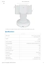 Предварительный просмотр 3 страницы Ubiquiti Horn-5-60 Quick Start Manual