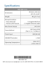 Preview for 10 page of Ubiquiti INS-3AF-O-G Quick Start Manual