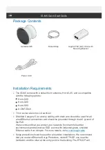 Preview for 1 page of Ubiquiti IS--M5 Quick Start Manual