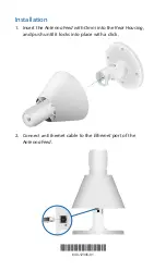 Предварительный просмотр 6 страницы Ubiquiti LiteBeam LBE5AC Quick Start Manual