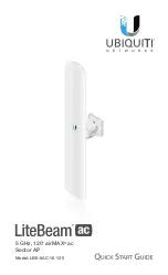 Ubiquiti LiteBeam LBE5AC120-U Quick Start Manual preview