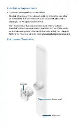 Preview for 3 page of Ubiquiti LiteBeam LBE5AC120-U Quick Start Manual