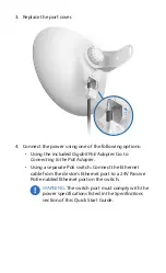 Предварительный просмотр 10 страницы Ubiquiti LTU LR Quick Start Manual