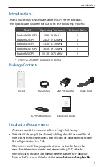 Preview for 3 page of Ubiquiti M2 GPS Rocket M Series Quick Start Manual