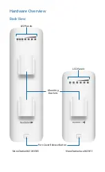 Preview for 3 page of Ubiquiti M5LB Quick Start Manual