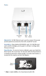 Preview for 5 page of Ubiquiti M5LB Quick Start Manual