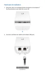 Preview for 6 page of Ubiquiti M5LB Quick Start Manual