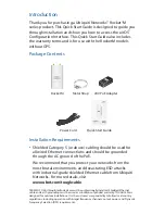 Preview for 2 page of Ubiquiti M900 Quick Start Manual