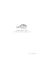 Предварительный просмотр 24 страницы Ubiquiti M900 Quick Start Manual