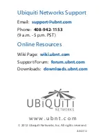 Preview for 5 page of Ubiquiti mFi-CS Quick Start Manual