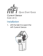 Предварительный просмотр 6 страницы Ubiquiti mFi-CS Quick Start Manual