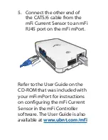 Предварительный просмотр 10 страницы Ubiquiti mFi-CS Quick Start Manual