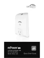 Ubiquiti mFi mPower mini Quick Start Manual preview