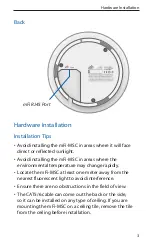 Preview for 5 page of Ubiquiti MFI-MSC Quick Start Manual