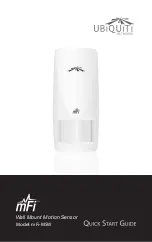 Предварительный просмотр 1 страницы Ubiquiti mFi-MSW Quick Start Manual