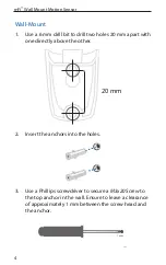 Предварительный просмотр 6 страницы Ubiquiti mFi-MSW Quick Start Manual