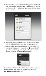 Предварительный просмотр 13 страницы Ubiquiti mFi Outlet mFi-MPW-W Quick Start Manual