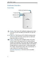 Предварительный просмотр 4 страницы Ubiquiti mPort-S mPort Serial Quick Start Manual