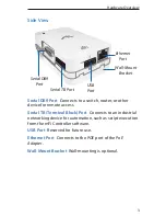 Предварительный просмотр 5 страницы Ubiquiti mPort-S mPort Serial Quick Start Manual